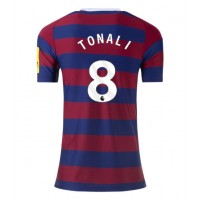 Camiseta Newcastle United Sandro Tonali #8 Tercera Equipación Replica 2024-25 para mujer mangas cortas